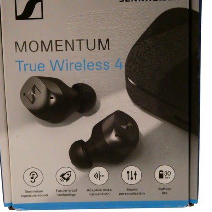 Sennheiser Momentum True Wireless 4 In-Ear Headphones (Black Graphite)