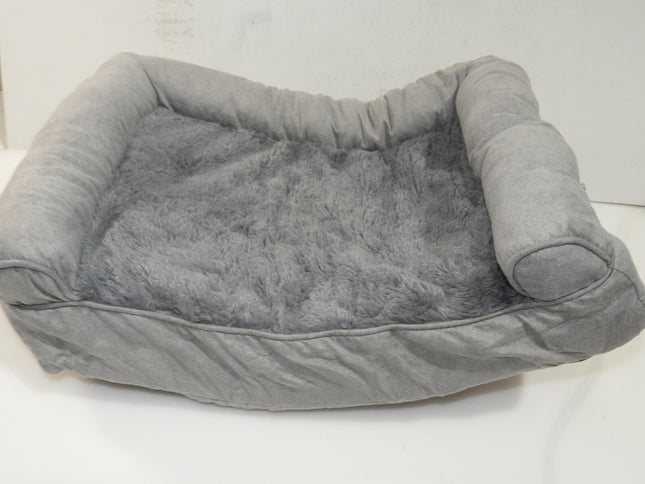 FurHaven Pet Dog Bed | Orthopedic Ultra Plush Sofa-Style Couch Pet Bed for Dogs 