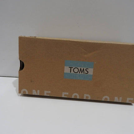 TOMS Women's Heritage Canvas Original, Marine Blue Heritage Canvas - 7 US