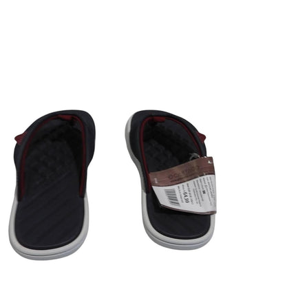 Cartago Boys' Malta III Thong Kids Shoes, White Blue Red, 34/35 EU