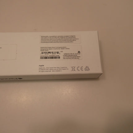 Apple Pencil 2nd Generation - White (MU8F2ZA/A)