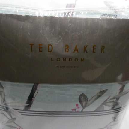 Ted Baker Highgrove 2-Piece Cotton Sateen Comforter Set w/Shams, Twin Mint Green