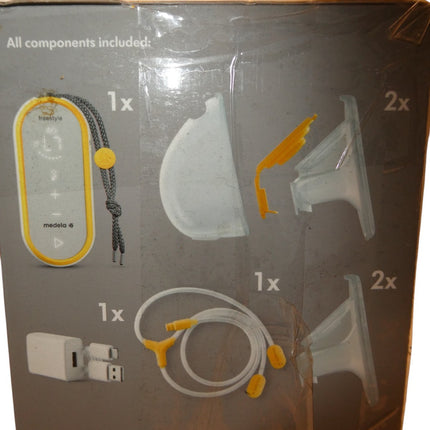 Medela Freestyle Hands-Free Double Electric Breast Pump with Wearable Cups, App