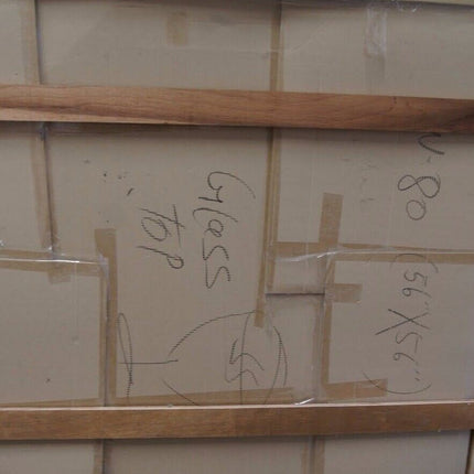 Glass Top 56'' x 56'' Each PW 80 Clear Glass