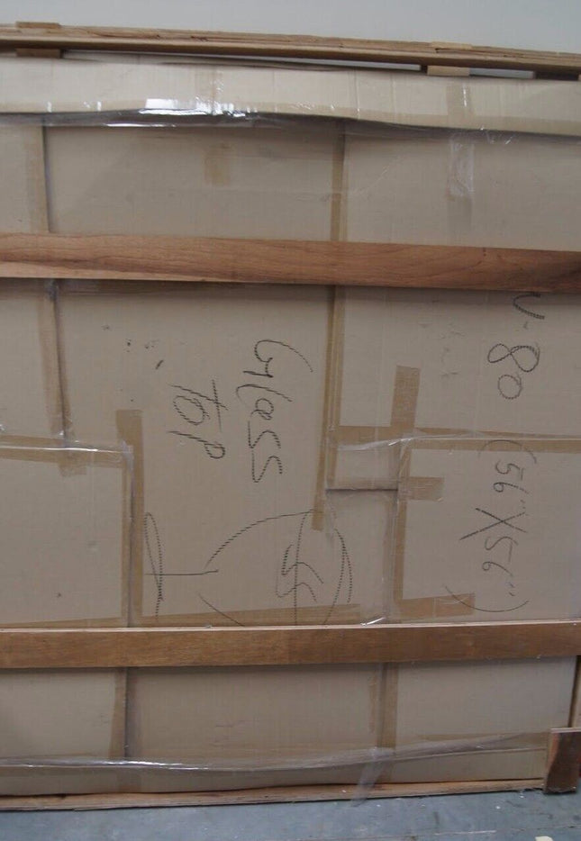 Glass Top 56'' x 56'' Each PW 80 Clear Glass