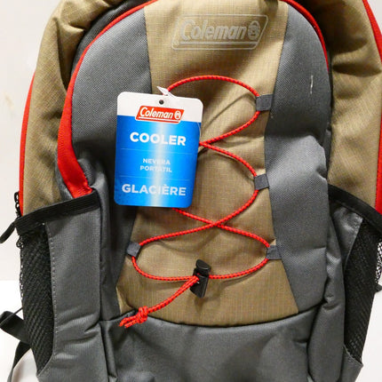 Coleman 2000013747 Soft Cooler Backpack | 28-Can Leak-Proof Cooler