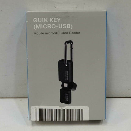 GoPro Quik Key MicroSD Card Reader for Micro -USB