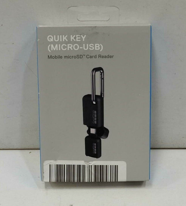 GoPro Quik Key MicroSD Card Reader for Micro -USB