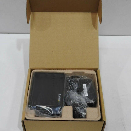 StarTech.com 10/100 Fiber to Ethernet Media Converter Multi Mode ST 2 km MCM110S