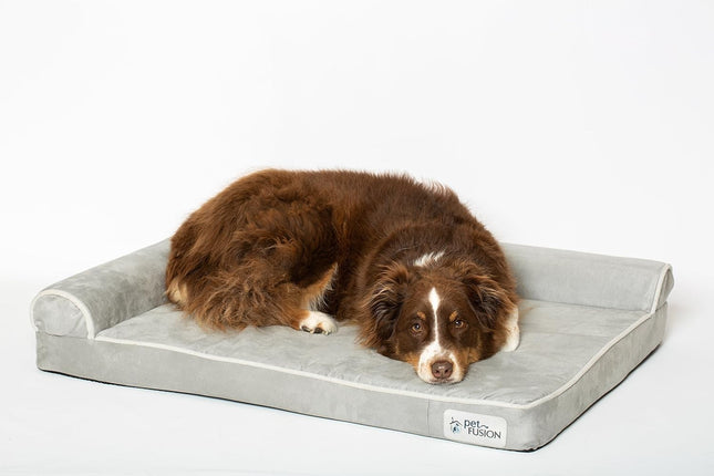 PetFusion Memory Foam Dog Bed (The BetterLounge) (Large 36x28x6")