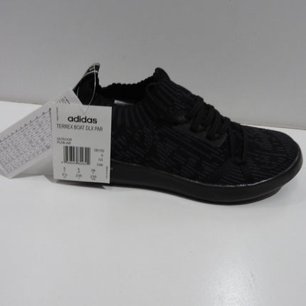 adidas Terrex Boat DLX Parley Shoes, Black - US 5.5 UK 5