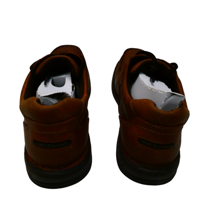 Hush Puppies Men's Randall II Dress Shoe, Brown, UK/AU 12