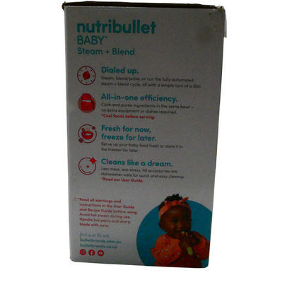 NutriBullet NBY07200 Baby Steam & Blend