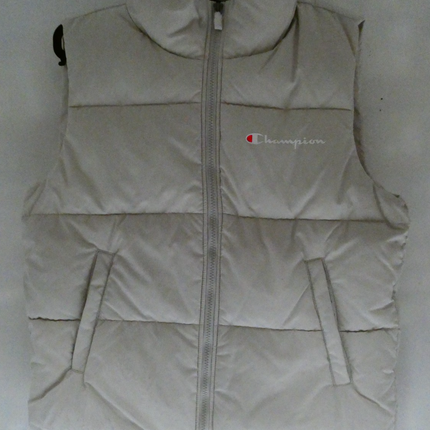 Champion Women's Rochester Puffer Vest, Smoked Sand, Small