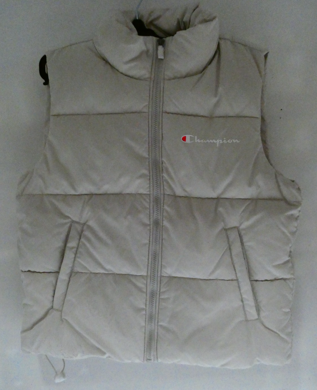 Champion Women's Rochester Puffer Vest, Smoked Sand, Small