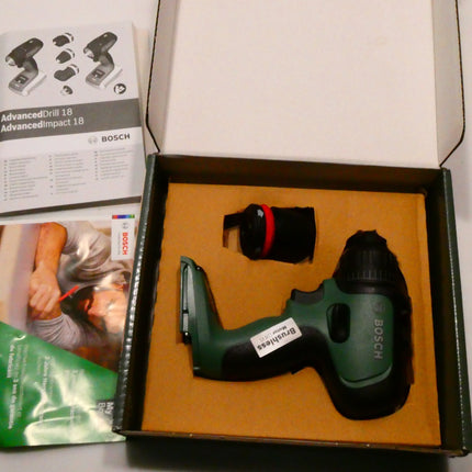 Bosch Cordless Brushless Hammer Impact Drill AdvancedImpact 18 (Without Battery,