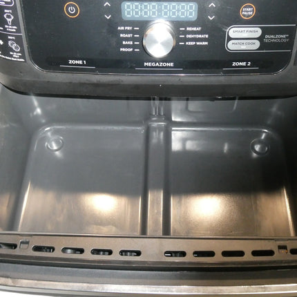 Ninja AF500 XXXL FlexDrawer Air Fryer With MegaZone 2470W Black & Silver