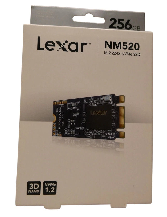 Lexar 256GB NM520 M.2 2242 NVMe SSD