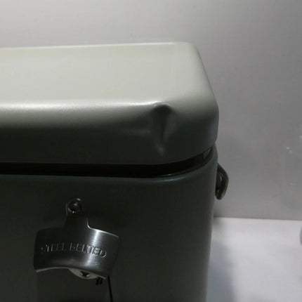 Coleman Reunion Insulated Portable Ice Chest, 54qt Steel Belted Leak (Dent)