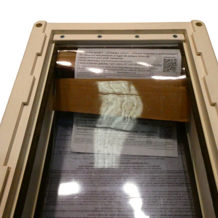 Perfect Pet the All-Weather Energy Efficient Dog Door, Extra Large, 9.75" X 17"