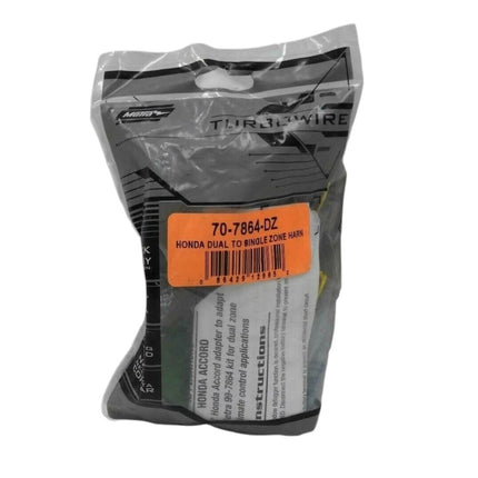 Metra 70-7864-DZ Dual Climate Controls to Single Climate Control Harness