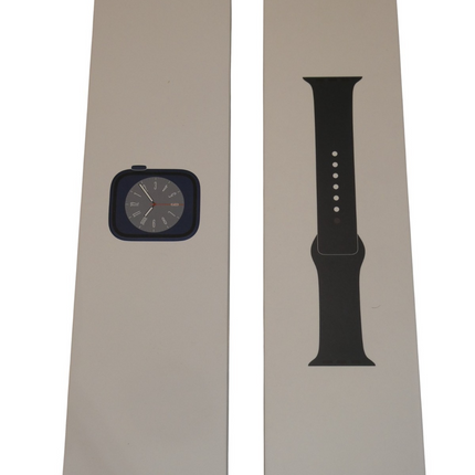 Apple Watch Series 8 (GPS + Cellular 45mm) Smart Watch - Midnight Aluminium Case