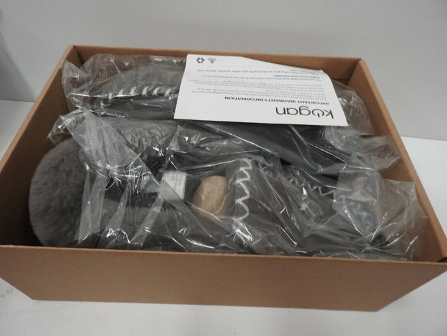 UGG Outback Slippers Moccasins Grey OBUGGMC 07-Gry, US 6M, 7W