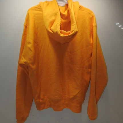 Champion Reverse Weave Men's Yellow Gold C Logo Hoodie Size M