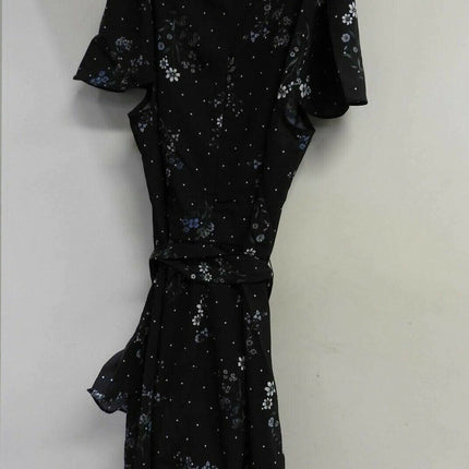 Cooper St Women's Meghan Frill Mini Dress, Print Dark - 10