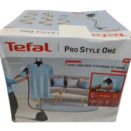 Tefal Pro Style One Garment Upright Steamer Black IT2461ZO