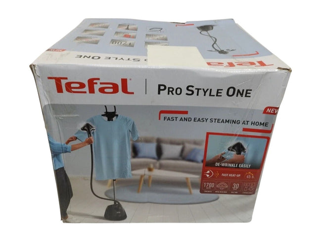 Tefal Pro Style One Garment Upright Steamer Black IT2461ZO
