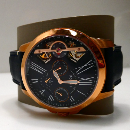 Fossil Analog Blue Dial Men's Watch - ME1162 (Need New Battery)