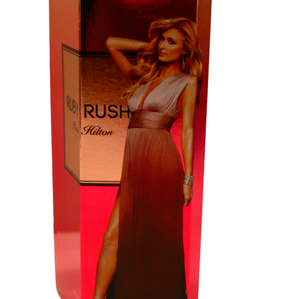 Paris Hilton Ruby Rush Eau De Parfum for Women - 100 ml