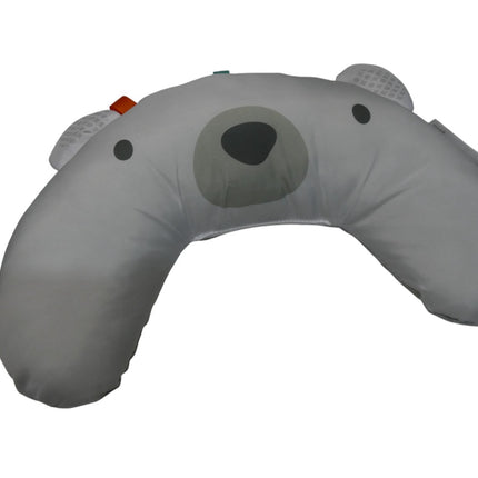 Bright Starts Tummy Time Prop & Play Baby Activity Mat with Support Pillow & Tag