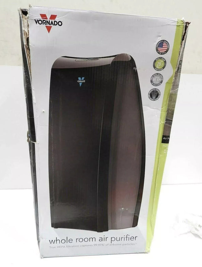 Vornado AC500 Air Purifier with True HEPA Filtration - Black