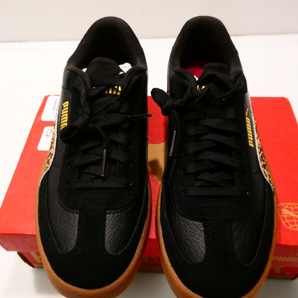 Puma Unisex Adult's Club II Era Sneaker, Puma Black/Toasted Almond, 8 US Womens/