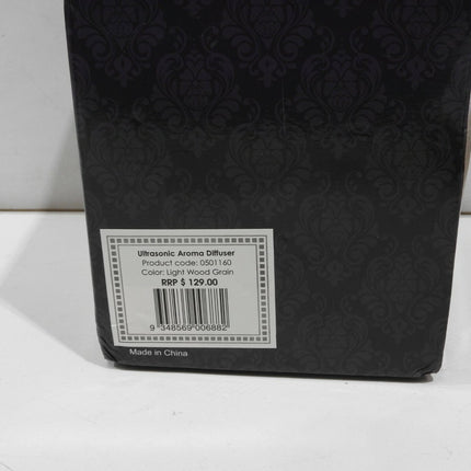 Milano Décor Ultrasonic Aroma Diffuser And Humidifier - Light Wood Grain