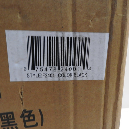 Rockland Titan Hardside Spinner Luggage, Black, Carry-On 19-Inch
