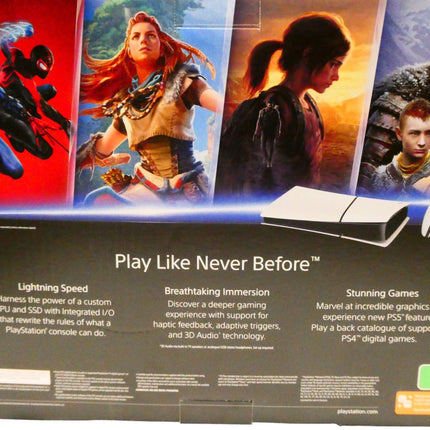 Sony PS5 Digital Edition Console - White