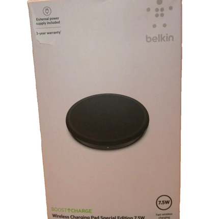 Belkin BoostCharge Special Edition 7.5W Wireless Charging Pad - Qi Wireless iPho