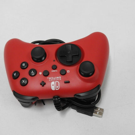 Hori Horipad Wired Controller - Red for Nintendo Switch