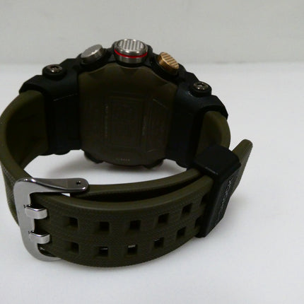 G-SHOCK Men's GGB100-1A3 Analog-Digital Watch, Black/Green