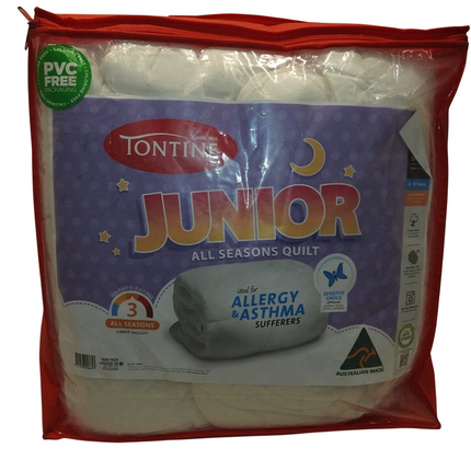 Tontine T4880 Junior Quilt, Single - White