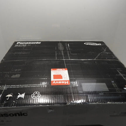 Panasonic NNST75LB Family Size Genius Cyclonic Inverter 1200 W Microwave Oven, B