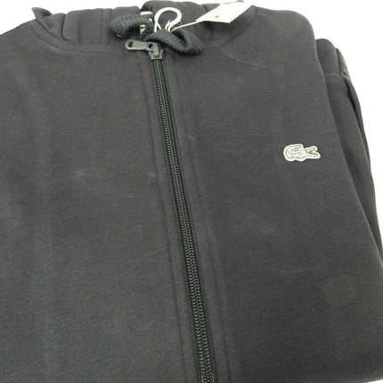 Lacoste Women's Full Zip Hoodie, Navy Blue/Navy Blue ,38F