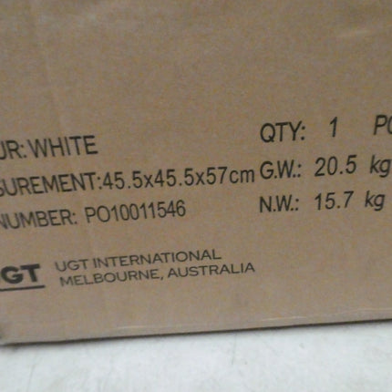 Cooper & Co. Bello MgO Side Table White