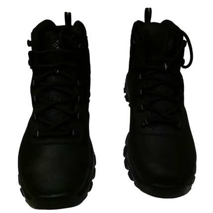 Columbia Men's Newton Ridge Plus II Waterproof Hiking Boots, Black, US 10 Wide