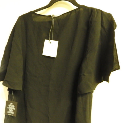 Cooper St Women's Ella TOP, Black, Size - 6