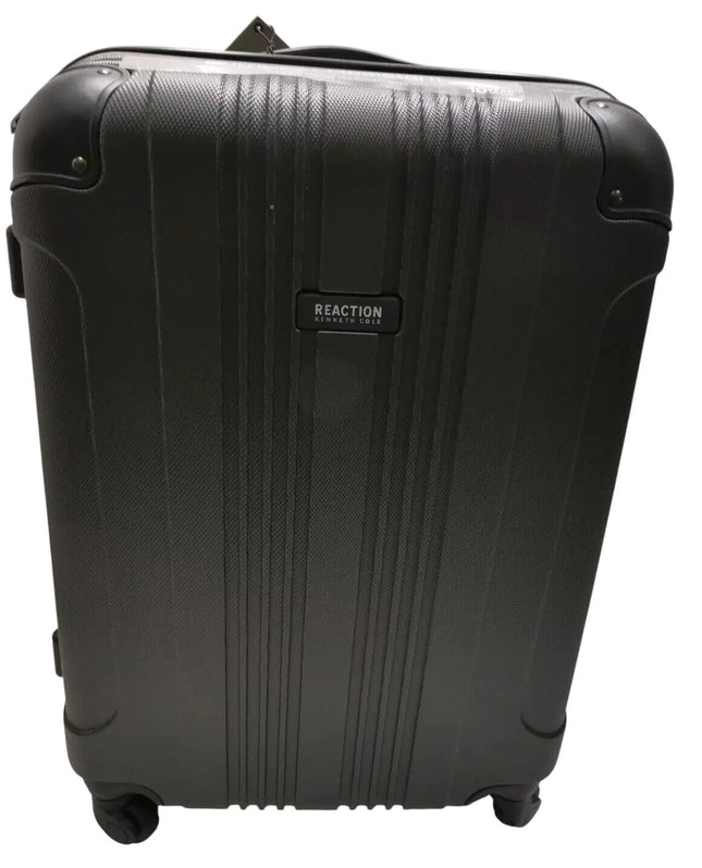 Kenneth Cole Reaction Out of Bounds Wheel Upright 24''Carry-on Luggage, Charcoal