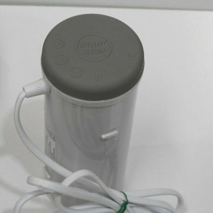 Morphy Richards PrepStar Compact Food Processor 4L, Grey (401014)